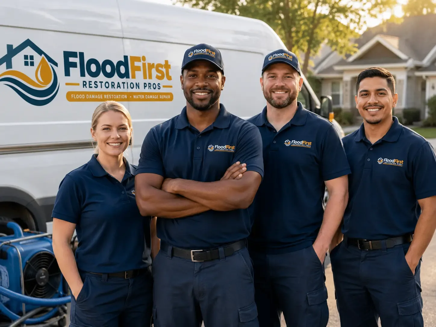 Flood Damage Restoration company in Sumerco, WV