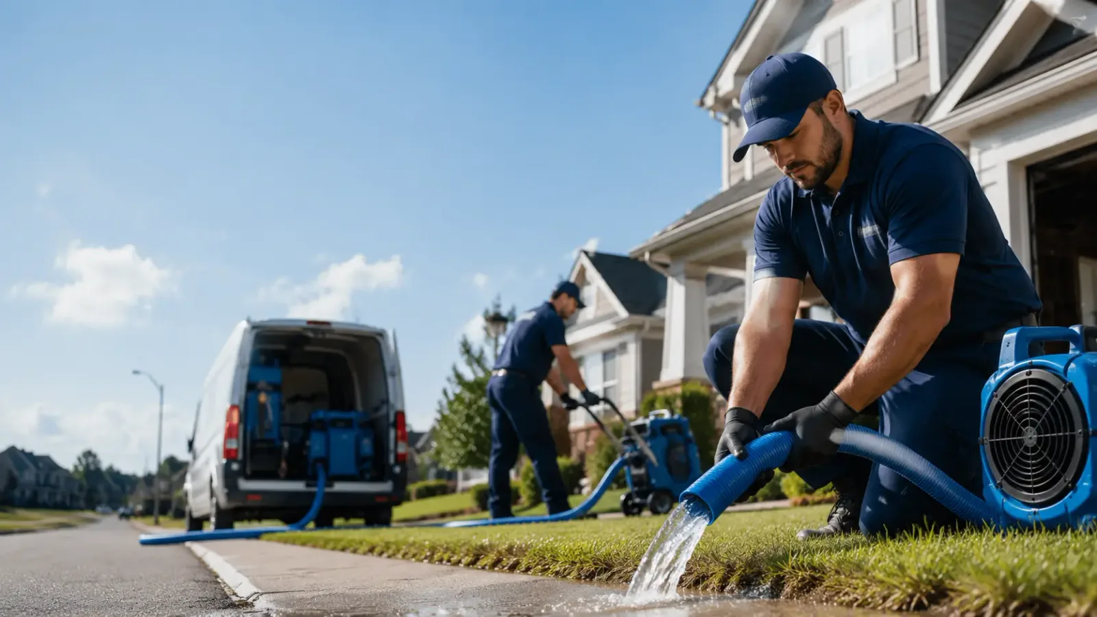 Flood Damage Restoration in Sumerco, WV